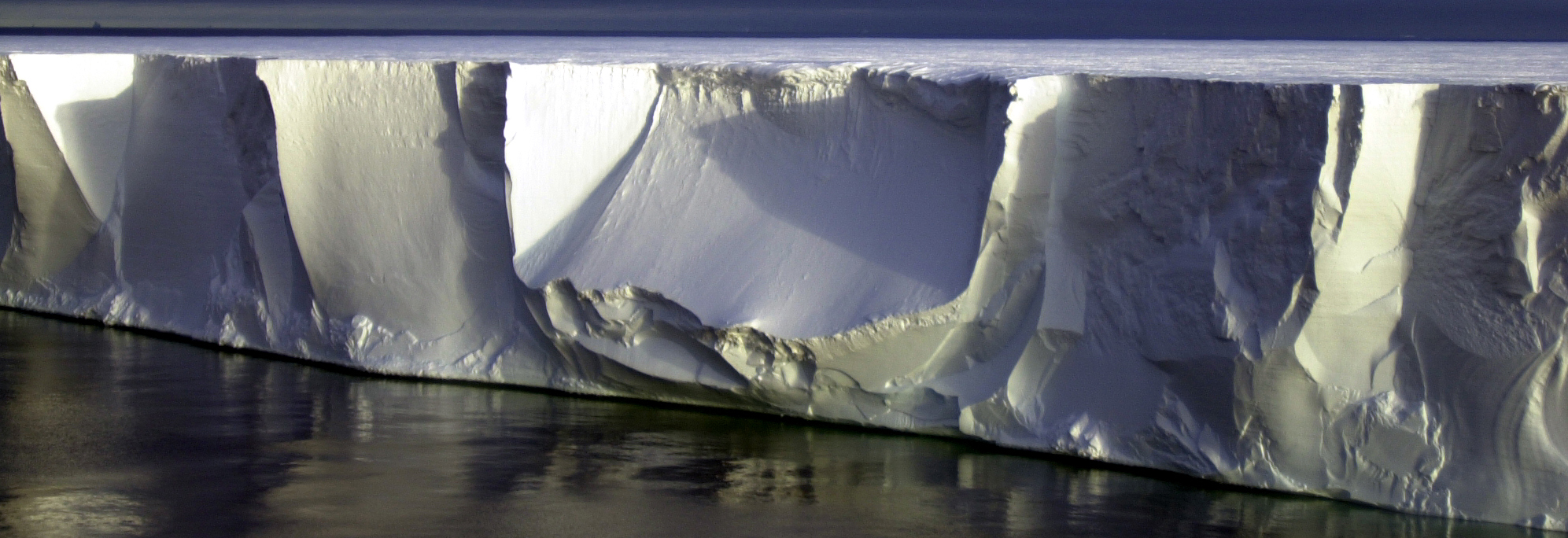 Picture of Iceberg B-15, Antactica